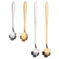 6.9" Sakura Flower Shape Stainless Steel Coffee Spoon
