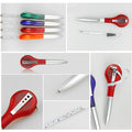 Retractable Tape Measure Pen Ballpoint Pen