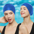 Silicone Swim Cap Easy To Put On And Off