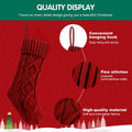 18" Cable Knit Christmas Stocking