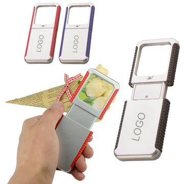 Portable Magnifying Glass With Light