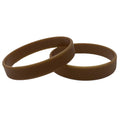 Solid Color Silicone Wristbands, Suitable For Teens & Adults