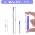 Collapsible Stainless Steel Straw