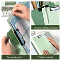 Multifunction File Folder Foldable Clipboard With Cover