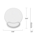 Ergonomic Wrist Supportive Mouse Pad