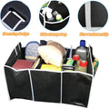 Foldable Non-Woven Cargo Organizer