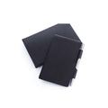 Metal Pocket Notebook with Pen and Refillable Paper