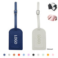 PU Leather Luggage Label Suitcase ID Tag