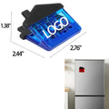 House-Shaped Magnetic Clip