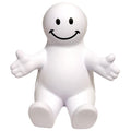 Cute Smiley Pu Phone Stand For Desk Decor