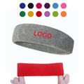 Cotton Headband W/Direct Embroidery