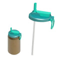 Reusable Soda Can Lids With Straw