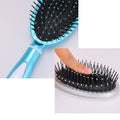 Hair Brush Oval Shape Soft Comb Teeth