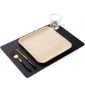 10'' Square Palm Leaf Plates