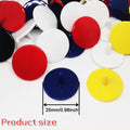 Plastic Round Golf Ball Position Marker