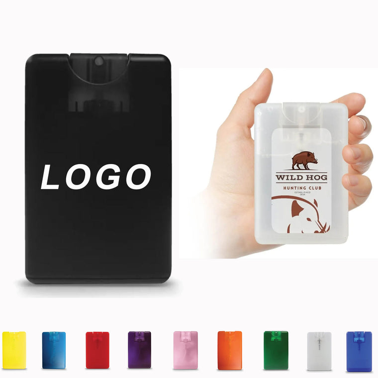 Promo Credit Card Style Antibacterial Hand Sanitizer Spray