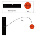 Outdoor Fitness Wrist Bouncy Ball Rebound Ball W/ Wristband