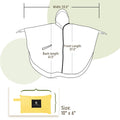 Waterproof Travel Poncho With Pouch