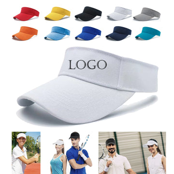 Cotton Sun Visor Hat For Outdoor