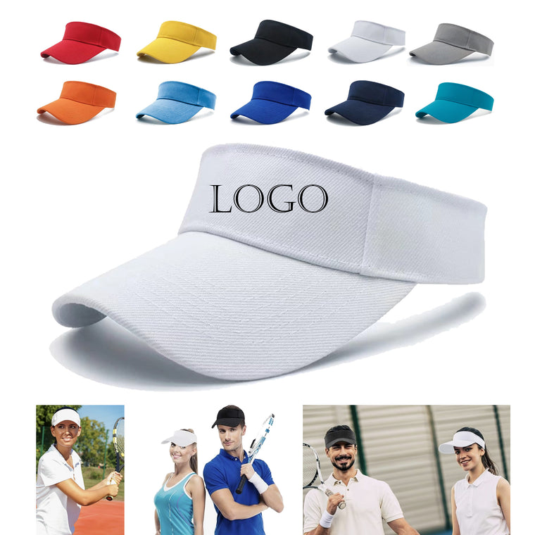 Cotton Sun Visor Hat For Outdoor