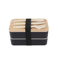 Wheat Straw Covered Lunch Boxes