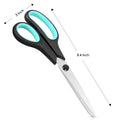 Heavy-Duty Precision Scissors with Comfort-Grip Handle