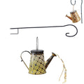 Garden Solar Led Decorative Kettle Lantern With Hooks