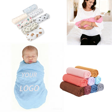 Muslin Swaddle Blankets For Baby