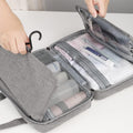 Foldable Dry Wet Separation Wash Bag