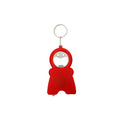 4-In-1 Keychain With Bottle Opener, Flashlight, Tape Measure