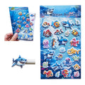 Removable Custom Die Cut Sticker Sheets