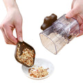 Manual Masher Walnut Spice Nut Grinder Kitchen Gadget Tool