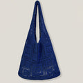Solid Color Knitted Bag