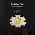 Led Rechargeable Super Bright Flashlight Keychain