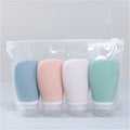 2 Ounces Eachsilicone Travel Bottlesset Of 4