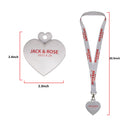 LED Heart Glow Necklace