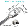 Retractable Stainless Steel Back Scratcher