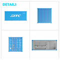 Container Model Desktop Storage Box