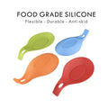 Kitchen Silicone Spoon Rest