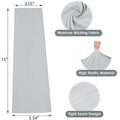 Unisex UV Protection Arm Cooling Sleeves Ice Silk Arm Cover