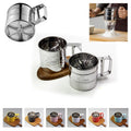 Stainless Steel Handheld Flour Sifter – Classic Baking Tool