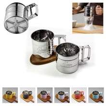 Stainless Steel Handheld Flour Sifter – Classic Baking Tool