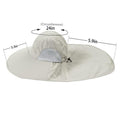 Sun Hat with Neck Flap