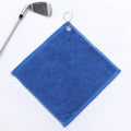 Pure Cotton Golf Towel With Hook