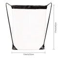 Pvc Clear Drawstring Bags Stadium Approved