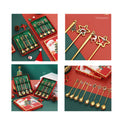 Christmas Pendant Coffee Stirring Stick