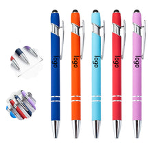 Metal Touch Gel Ink Ballpoint Pen