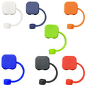 Square Silicone Straw Topper