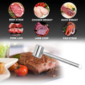 Stainless Steel Meat Tenderizer