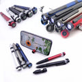 6-in-1 Multifunctional Ballpoint Pen